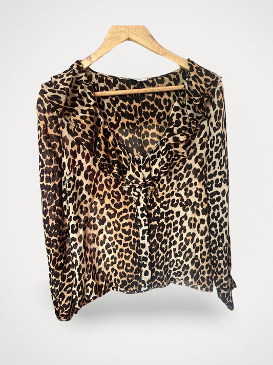 Ganni Fairfax Georgette Blouse