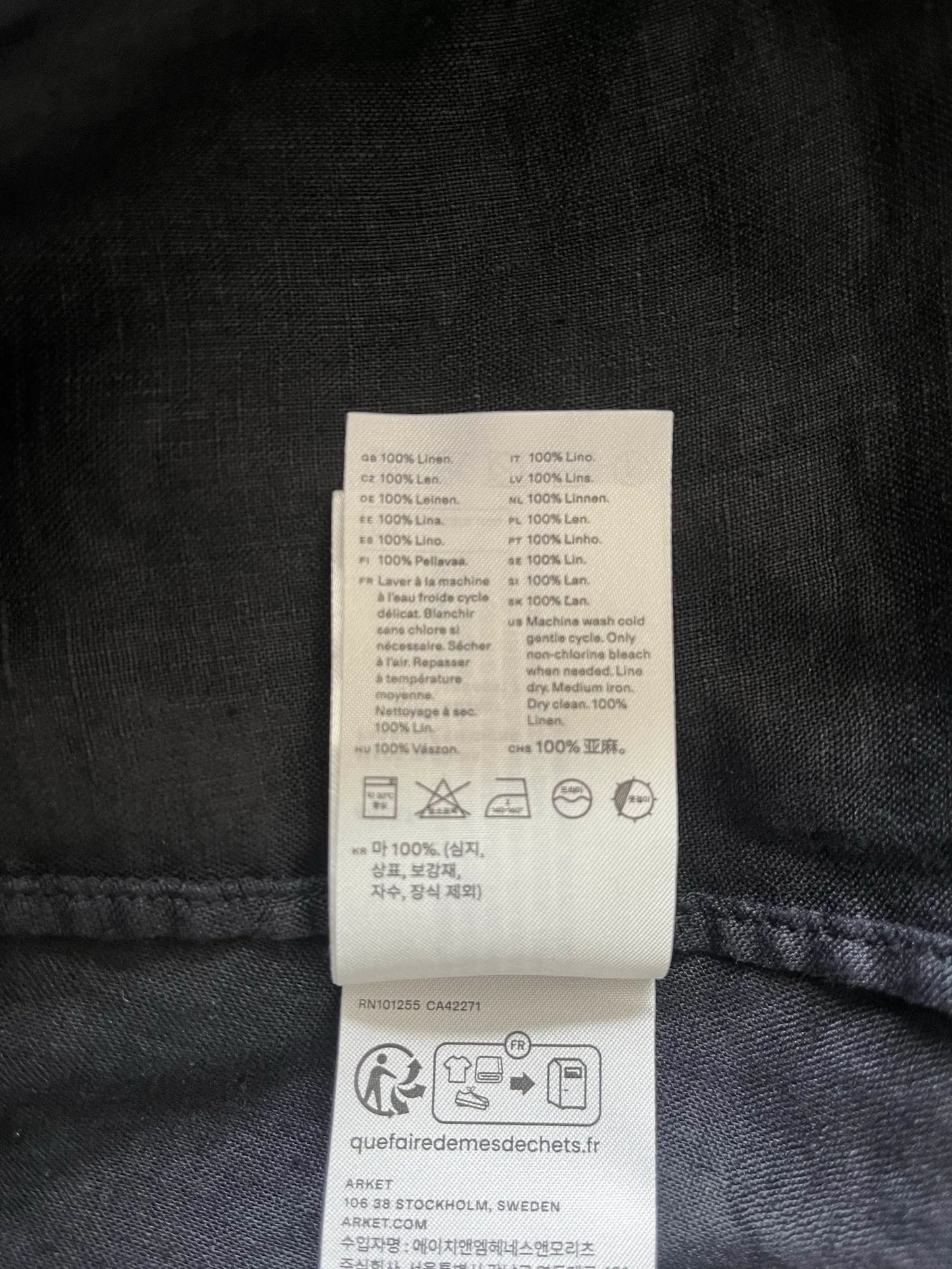 Arket Bluse