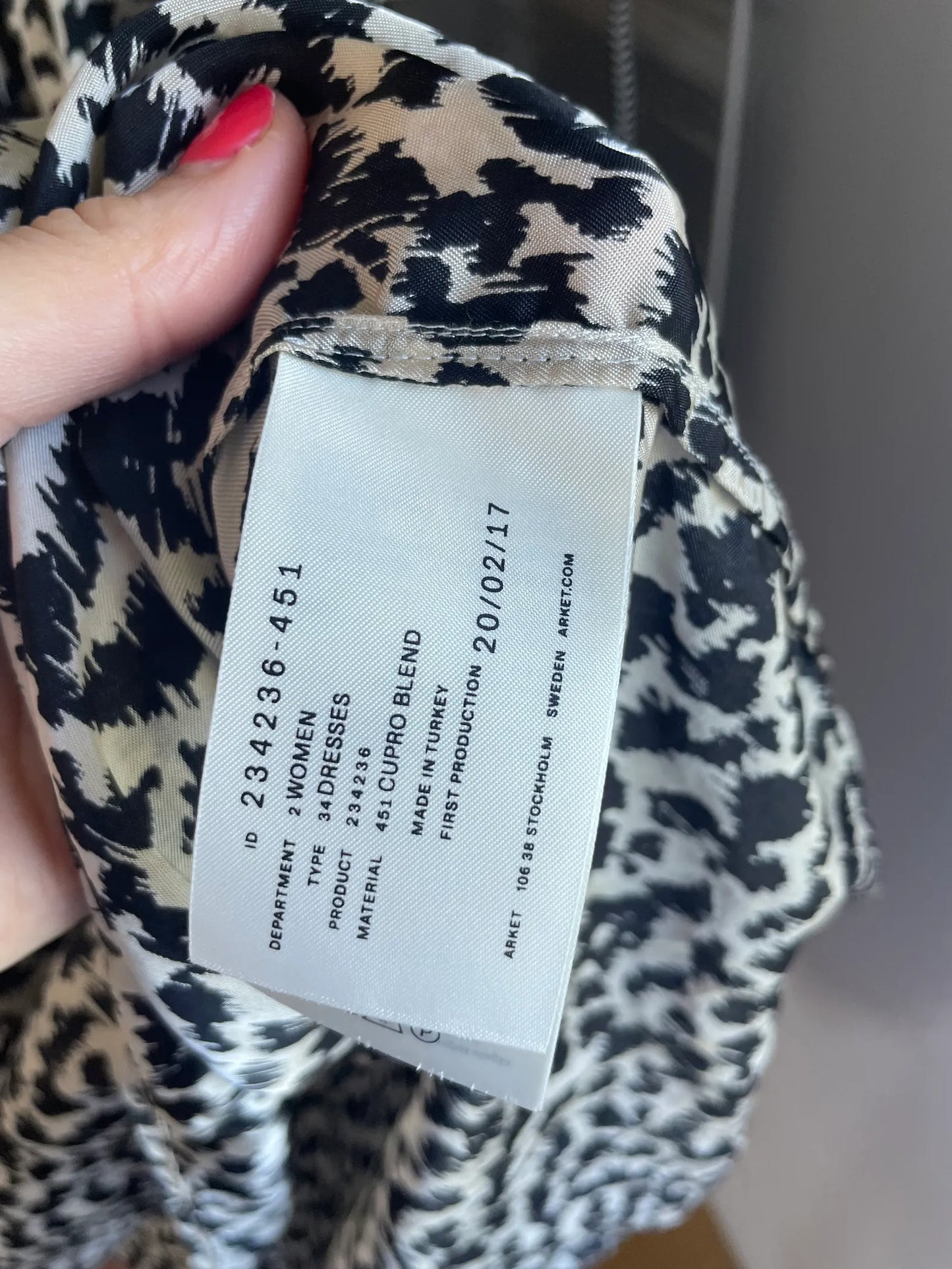 Arket Dress