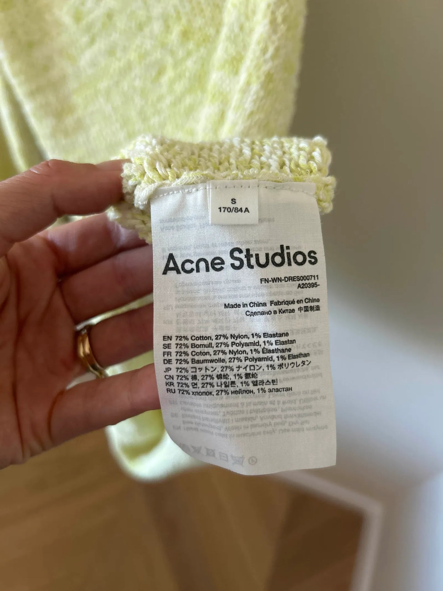 Acne Studios Dress