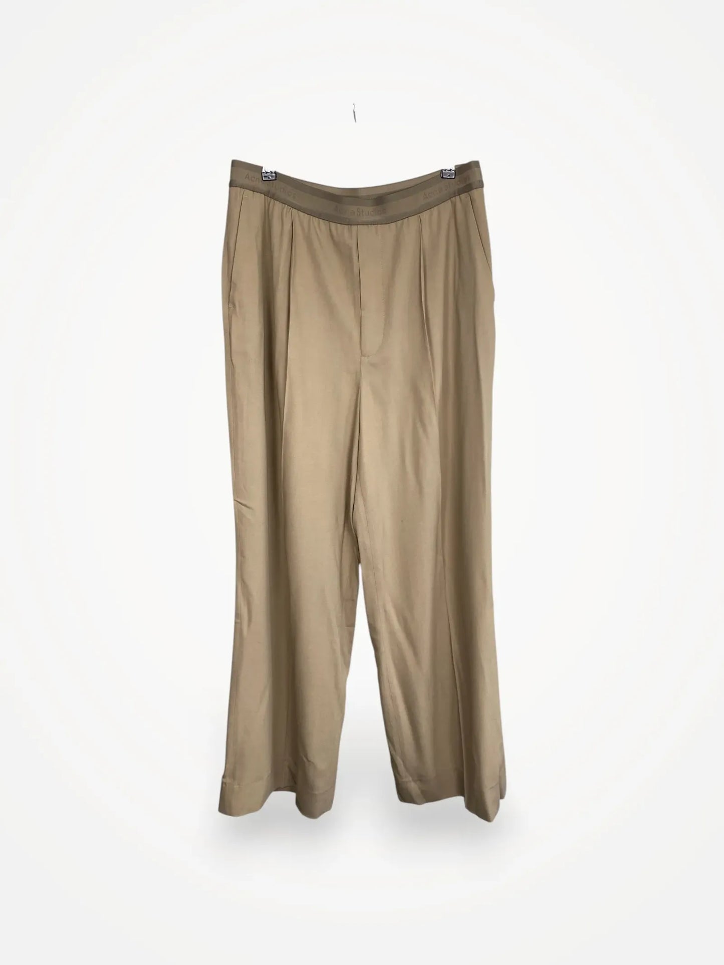 Acne Studios Logo Tape Trousers