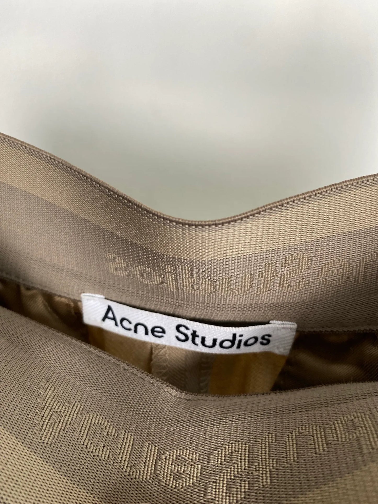 Acne Studios Logo Tape Trousers