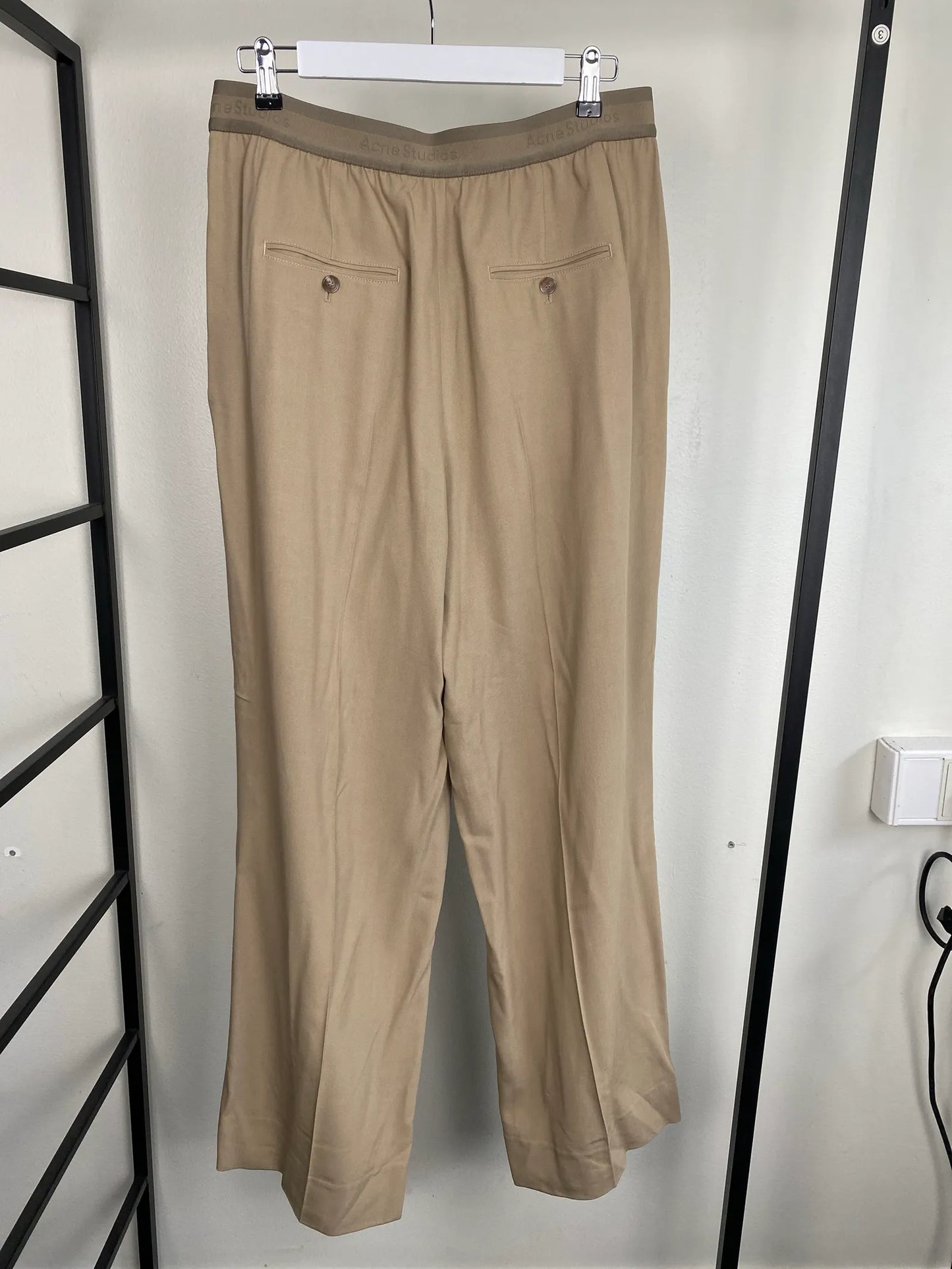 Acne Studios Logo Tape Trousers