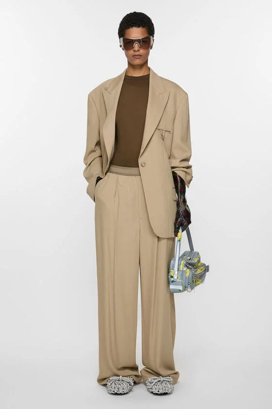 Acne Studios Logo Tape Trousers