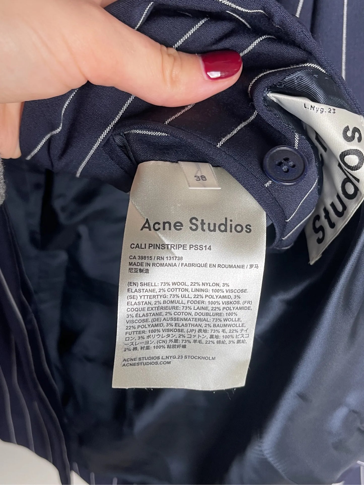 Acne Studios Blazer