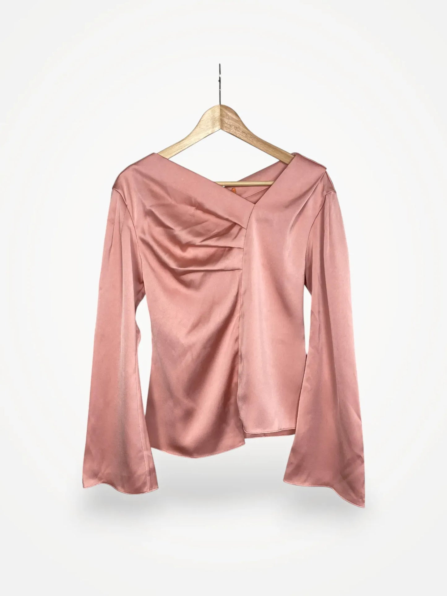 Stine Goya Asymetrical Long Sleeve Blouse