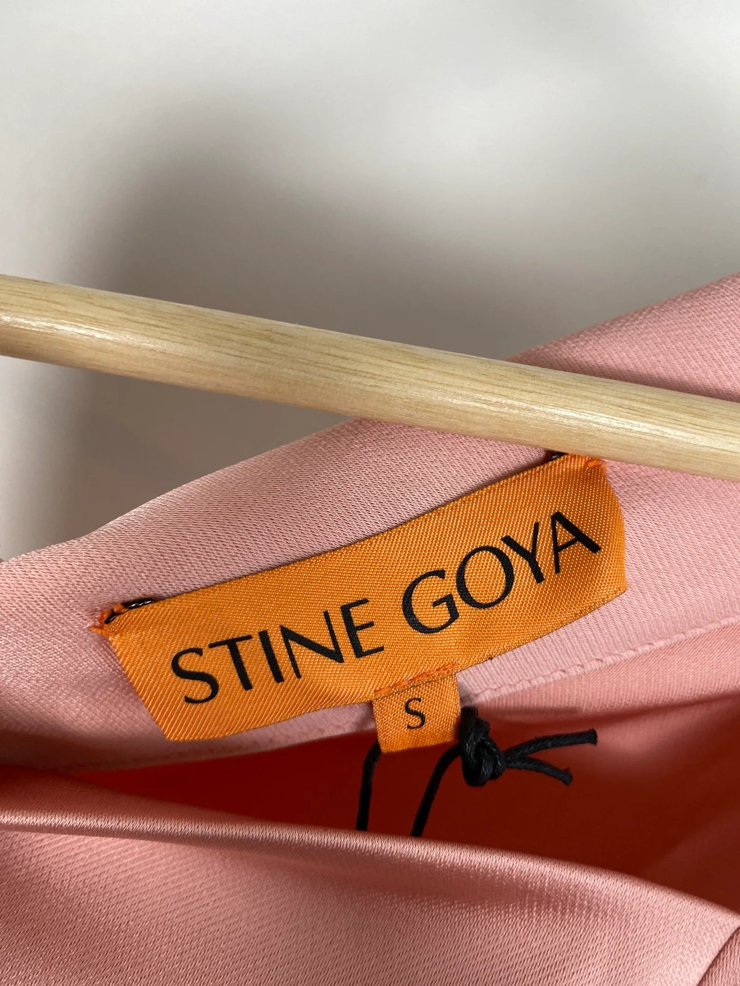 Stine Goya Asymetrical Long Sleeve Blouse