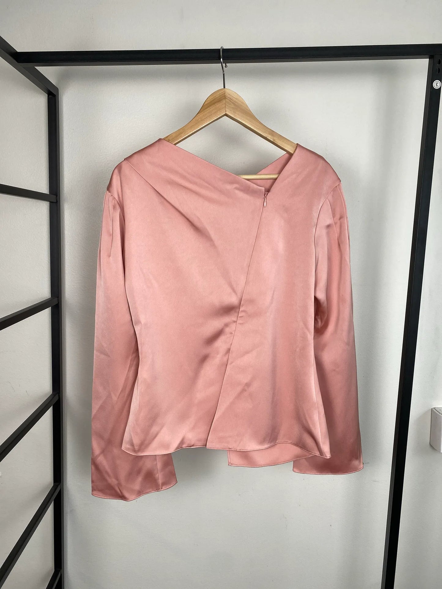 Stine Goya Asymetrical Long Sleeve Blouse