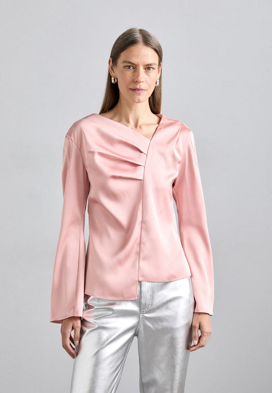 Stine Goya Asymetrical Long Sleeve Blouse