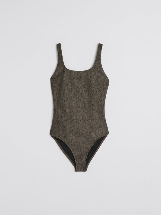Filippa K Printed Classic Swimsuit Swimsuit