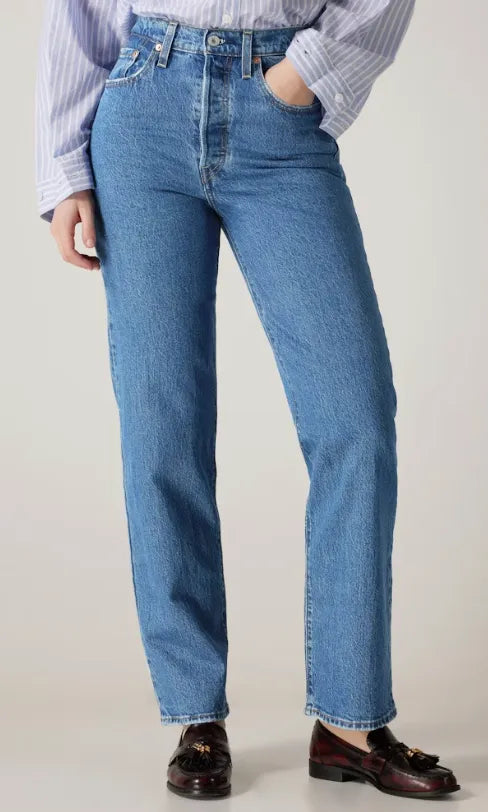 Levi's Ribcage Straight Jeans