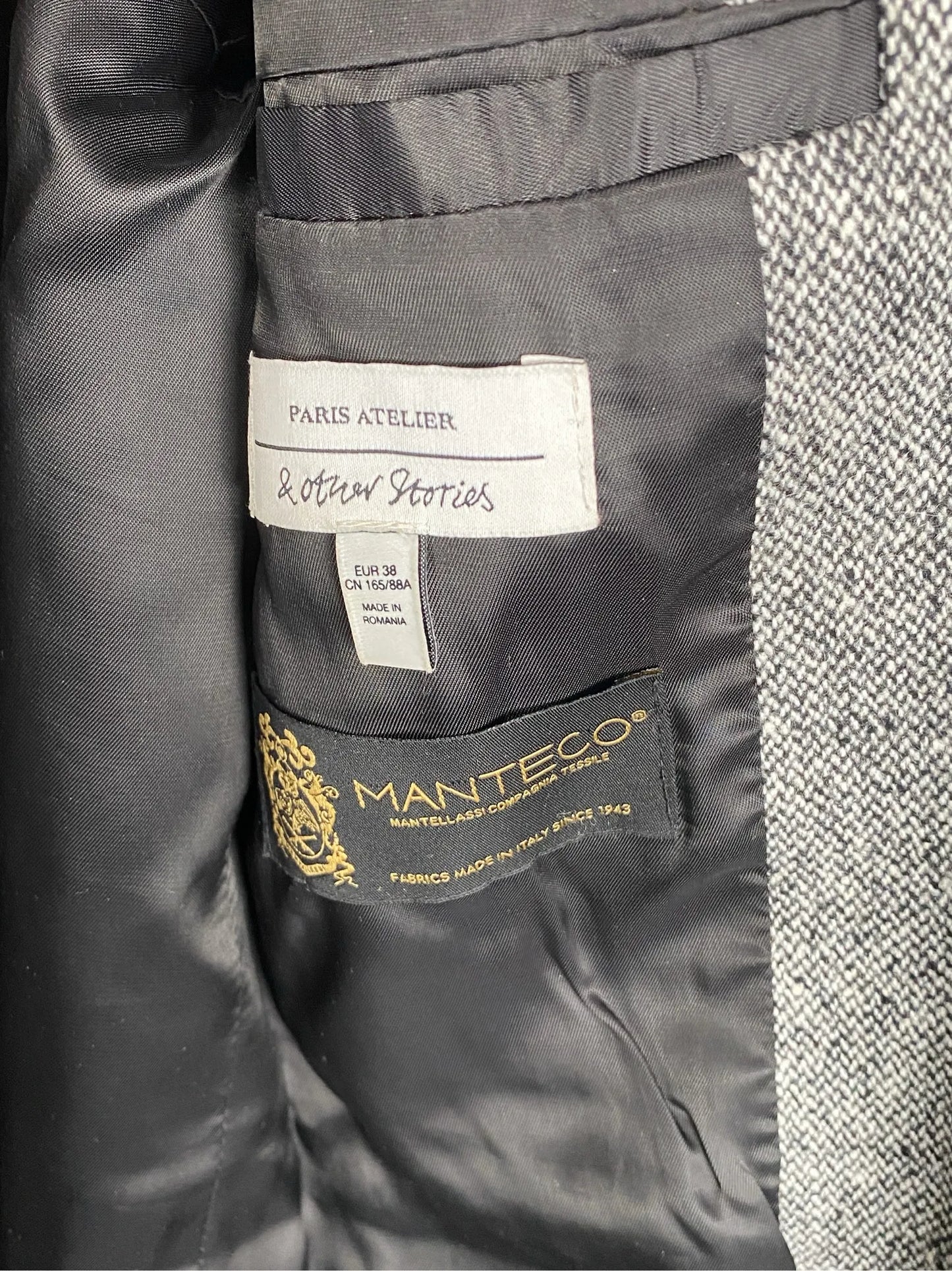 & Other Stories Blazer