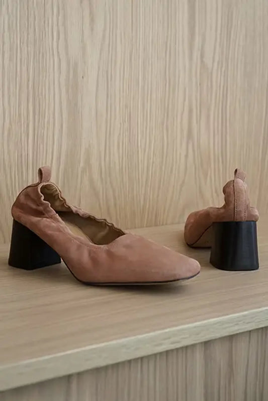 Flattered Heels