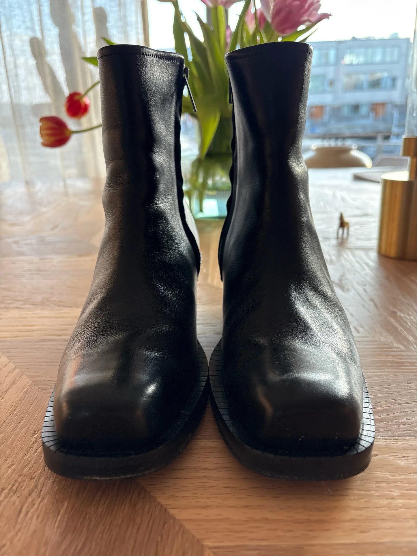 Wakakuu Icons Cherry Stiefel