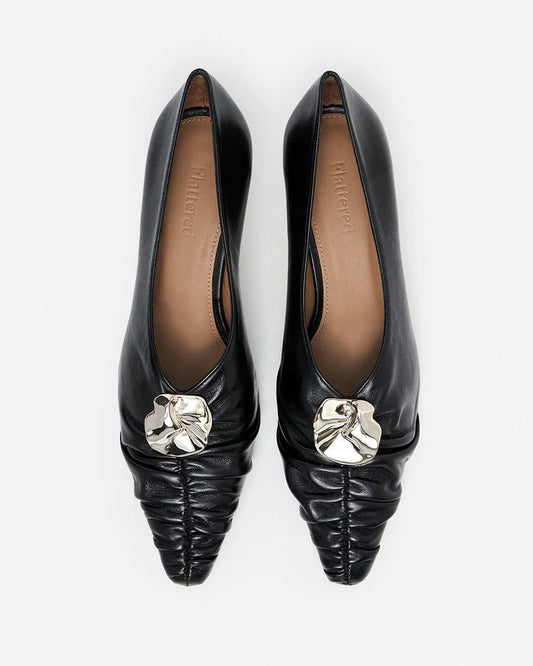 Flattered Tamara Black Heels
