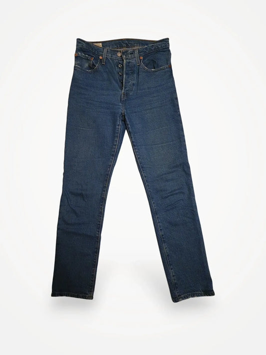 Levi's 501 Cropped Jeans