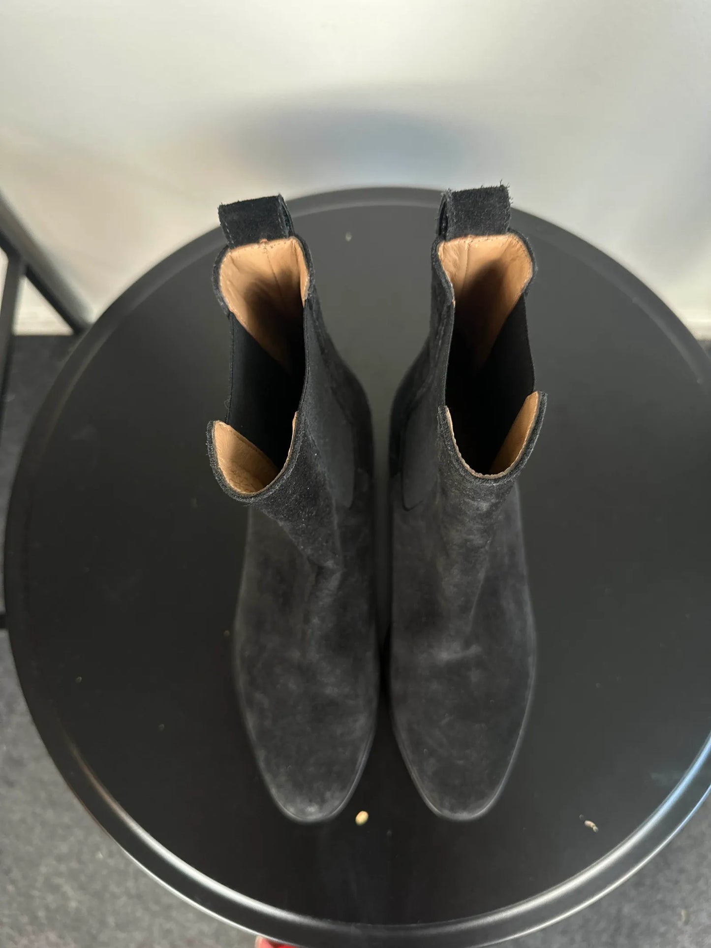 Flattered Lucile Suede Black Stiefel