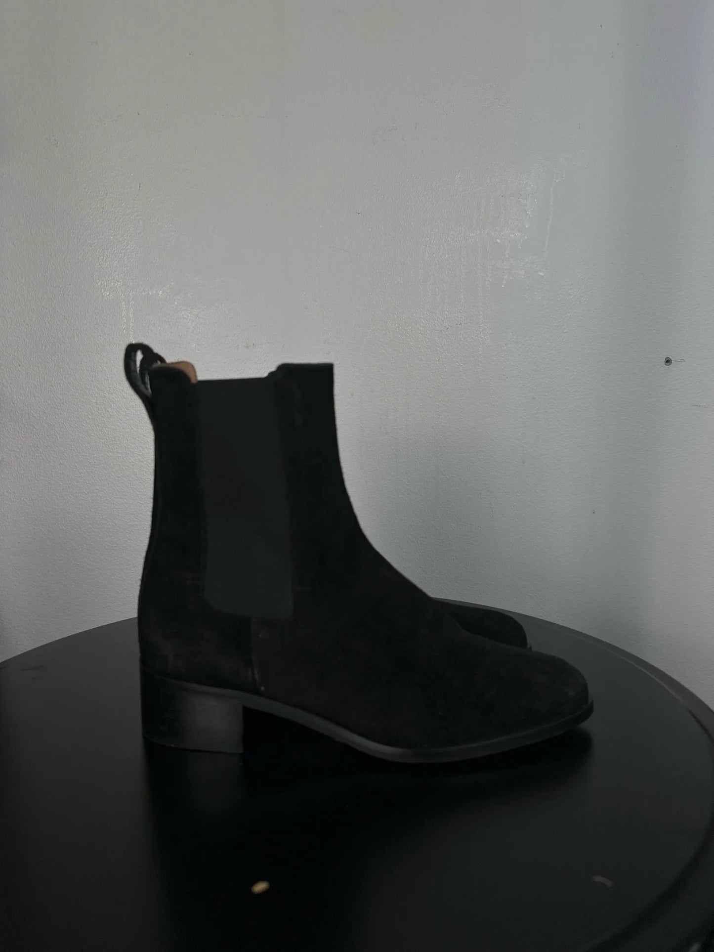 Flattered Lucile Suede Black Stiefel