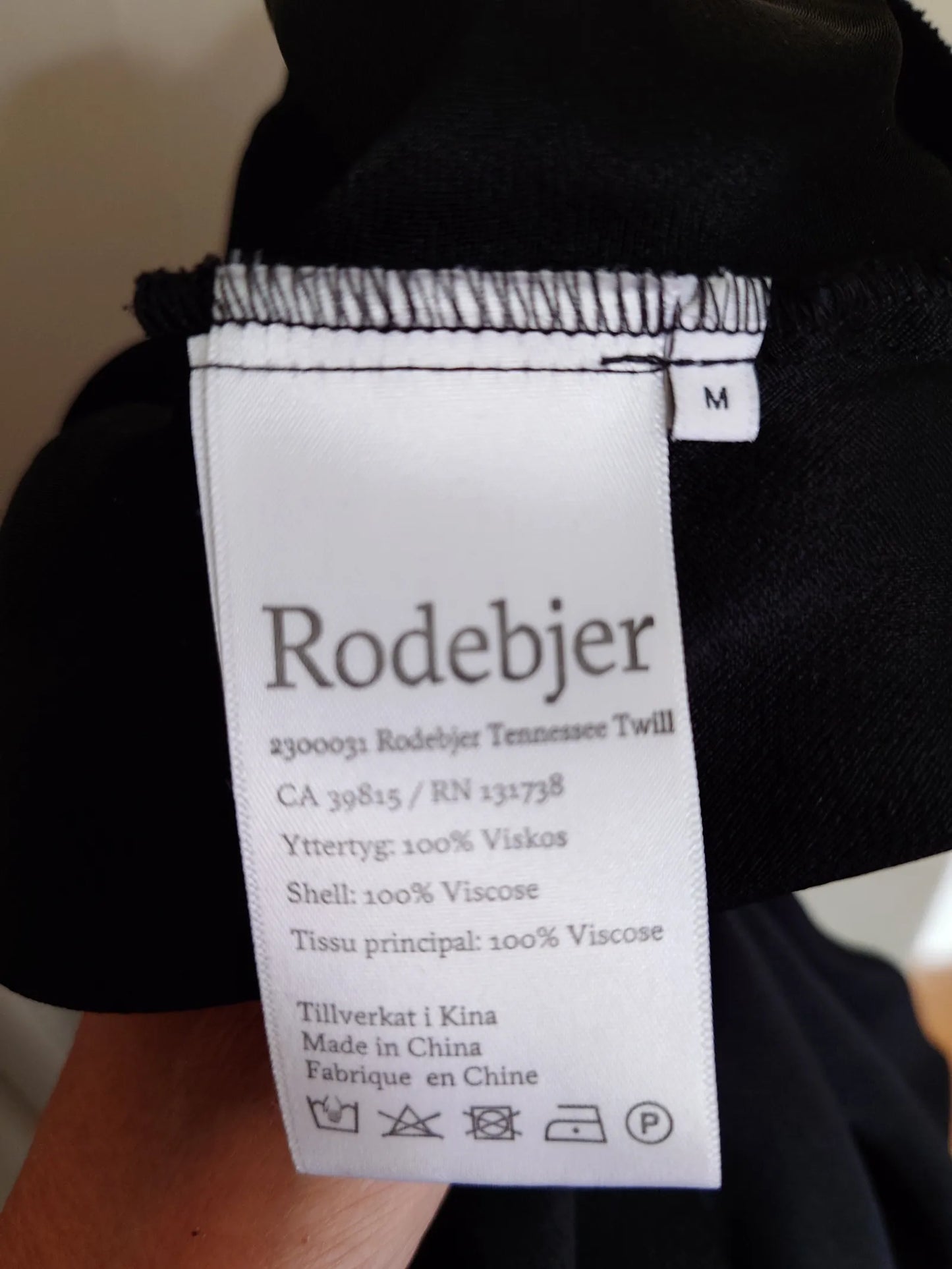 Rodebjer Tennessee Twill Blouse
