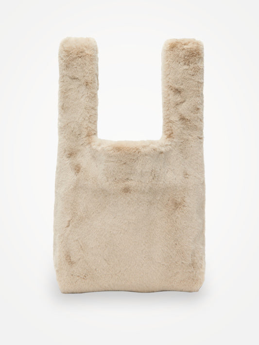 Stand Studio Allover Fur Handbag
