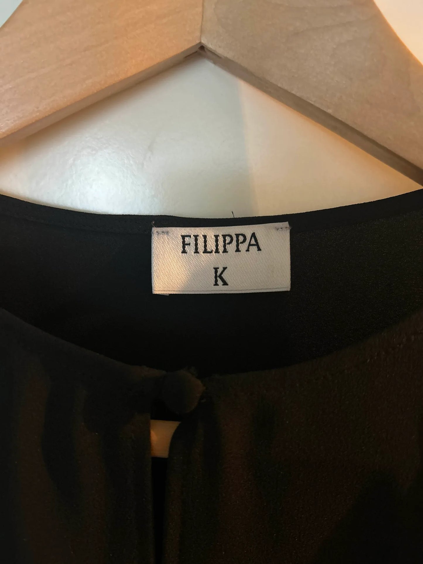 Filippa K Frill Sleeve Top