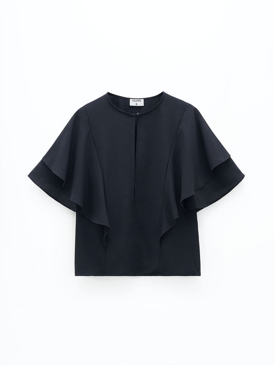 Filippa K Frill Sleeve Top