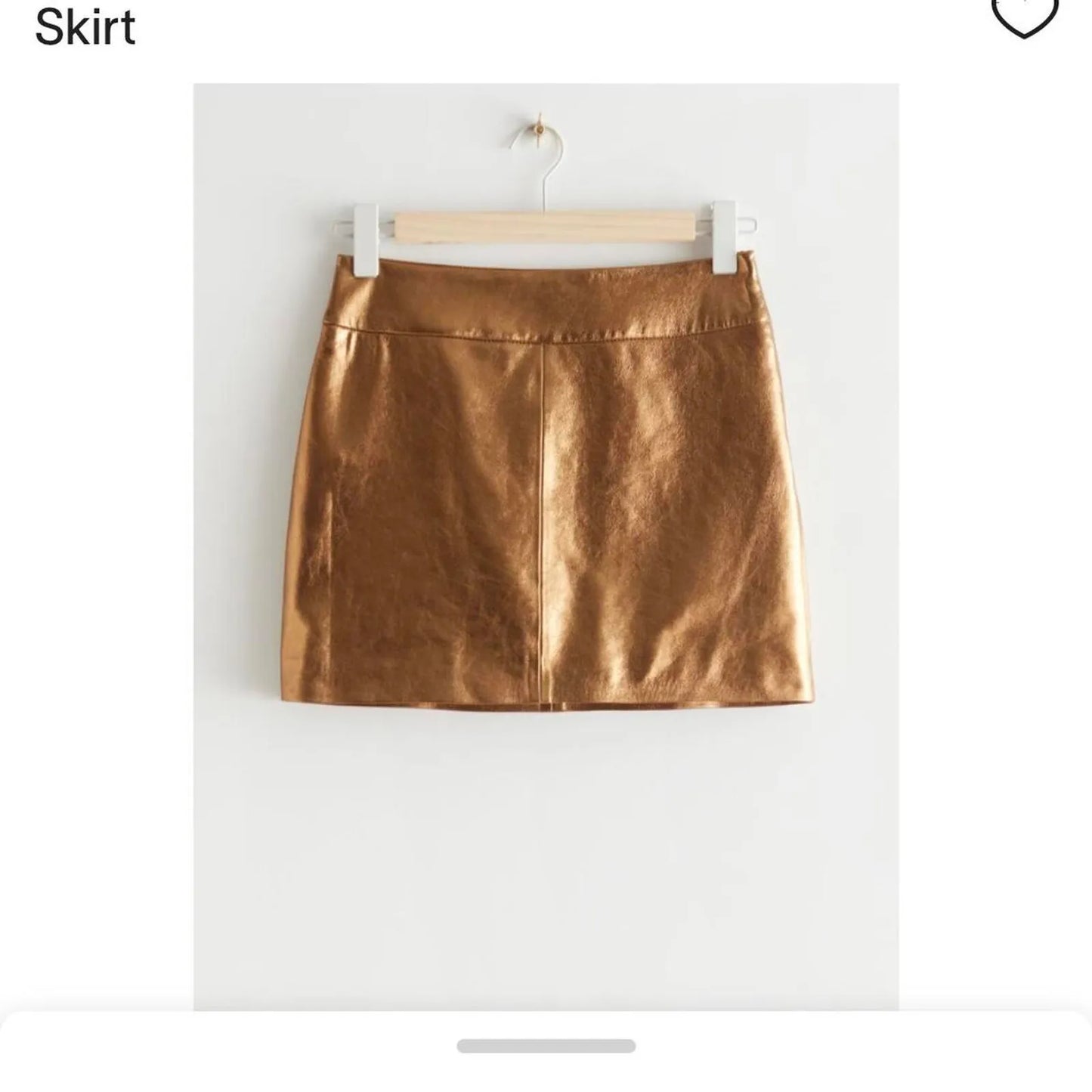 & Other Stories Skirt