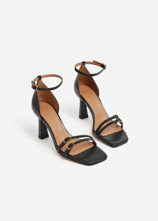 Flattered Ruby Heels