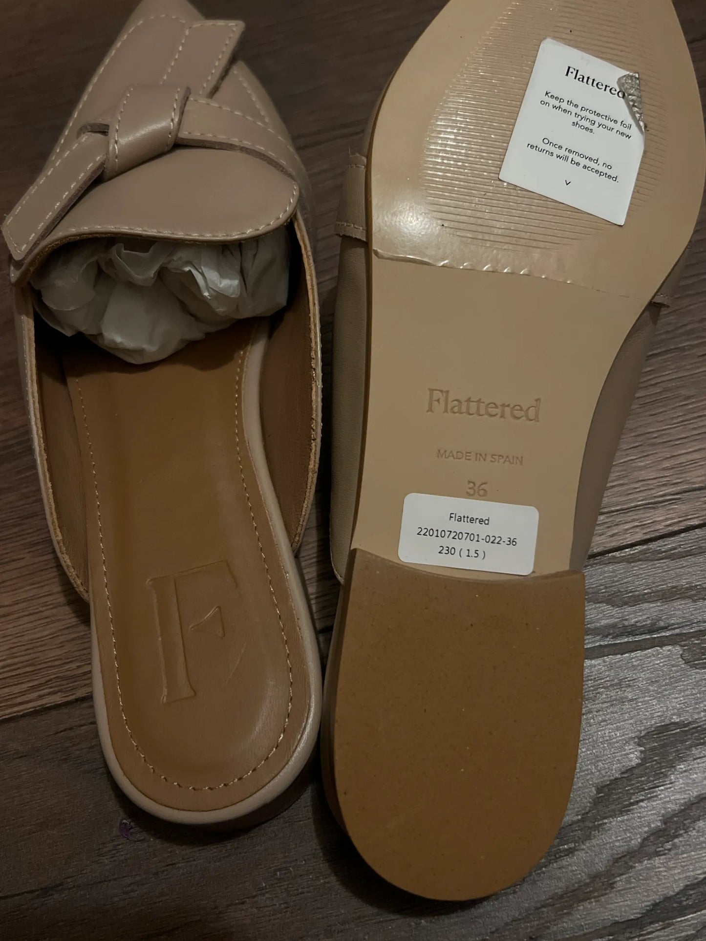 Flattered Slipper