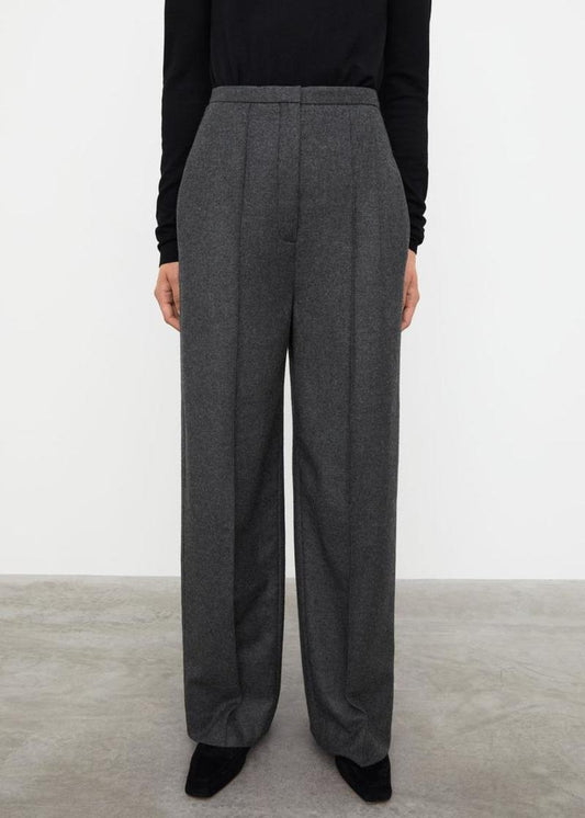 Toteme Wide Business Suit Trousers