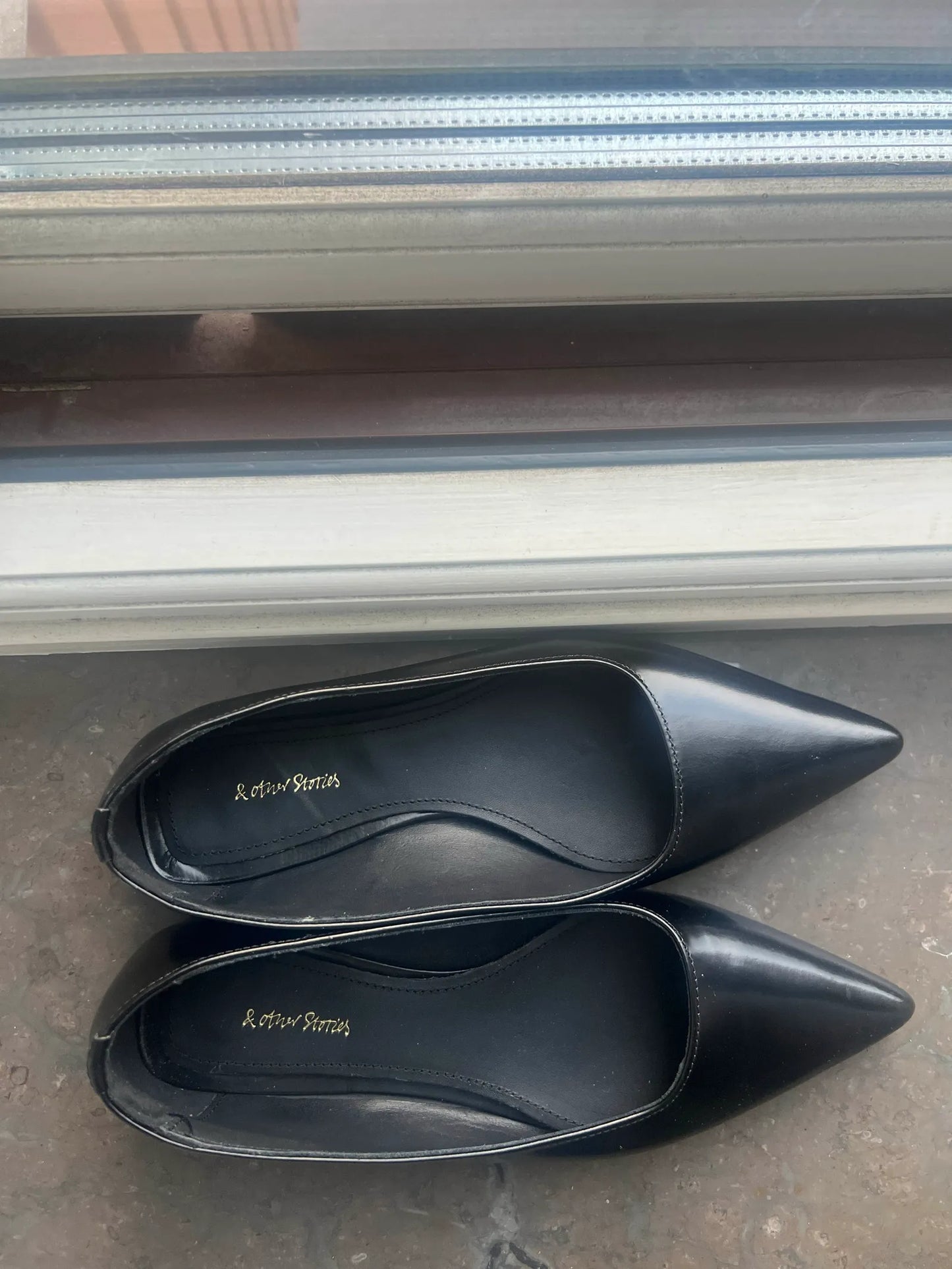 & Other Stories Ballet flats