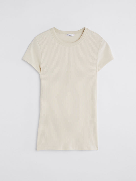 Filippa K Fine Rib T-shirt