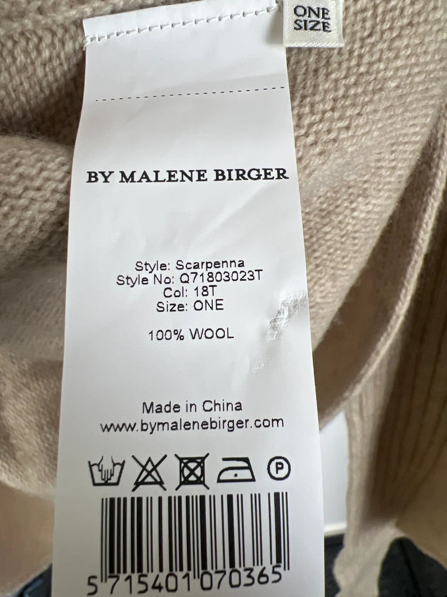 By Malene Birger Scarpenna Poncho