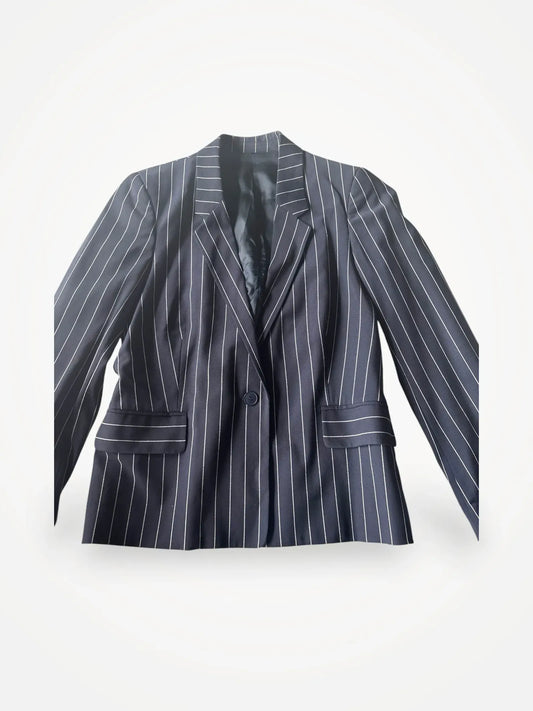 Acne Studios Cali Pinstripe Blazer