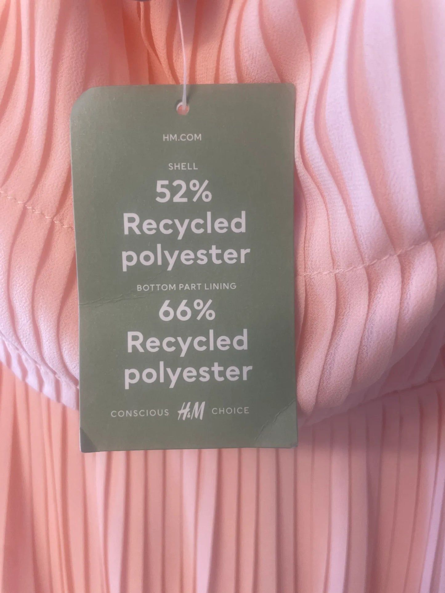 H&M Conscious Exclusive Kleid