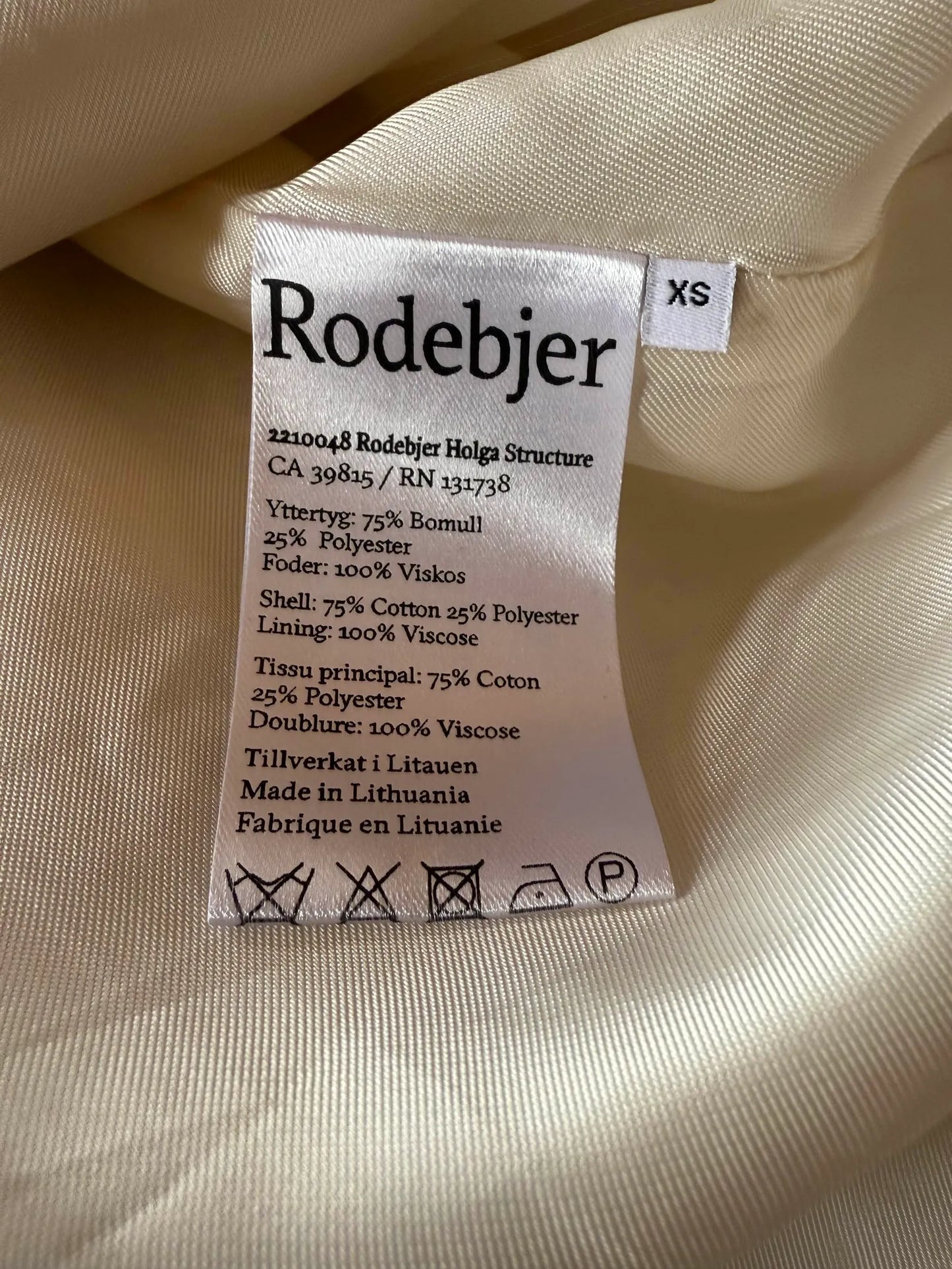 Rodebjer Rock