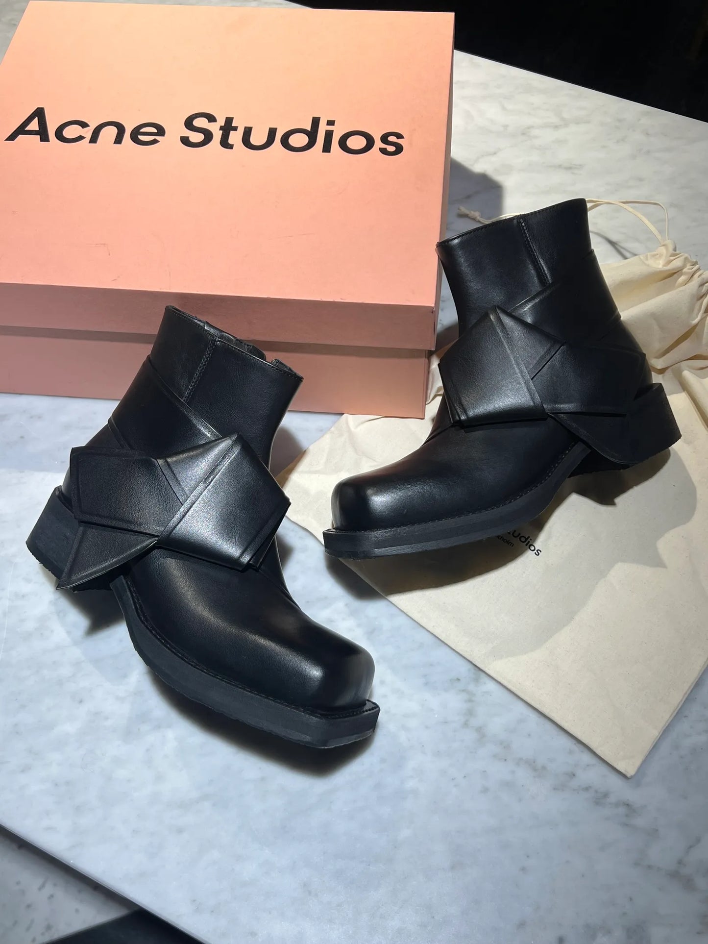 Acne Studios Musubi Boots