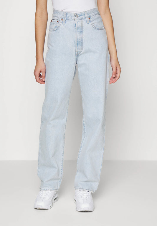 Levi's Ribcage Straight Jeans