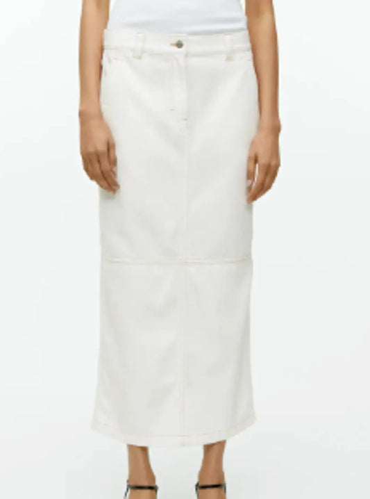 Arket Jeanskjol Skirt