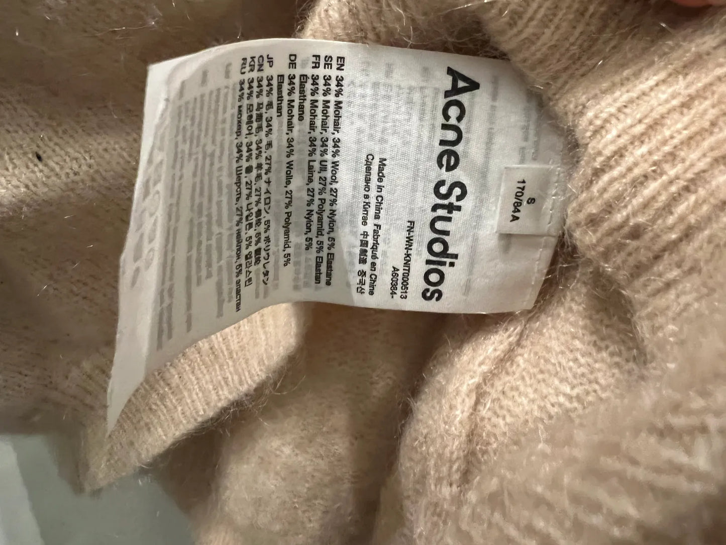 Acne Studios Sweater