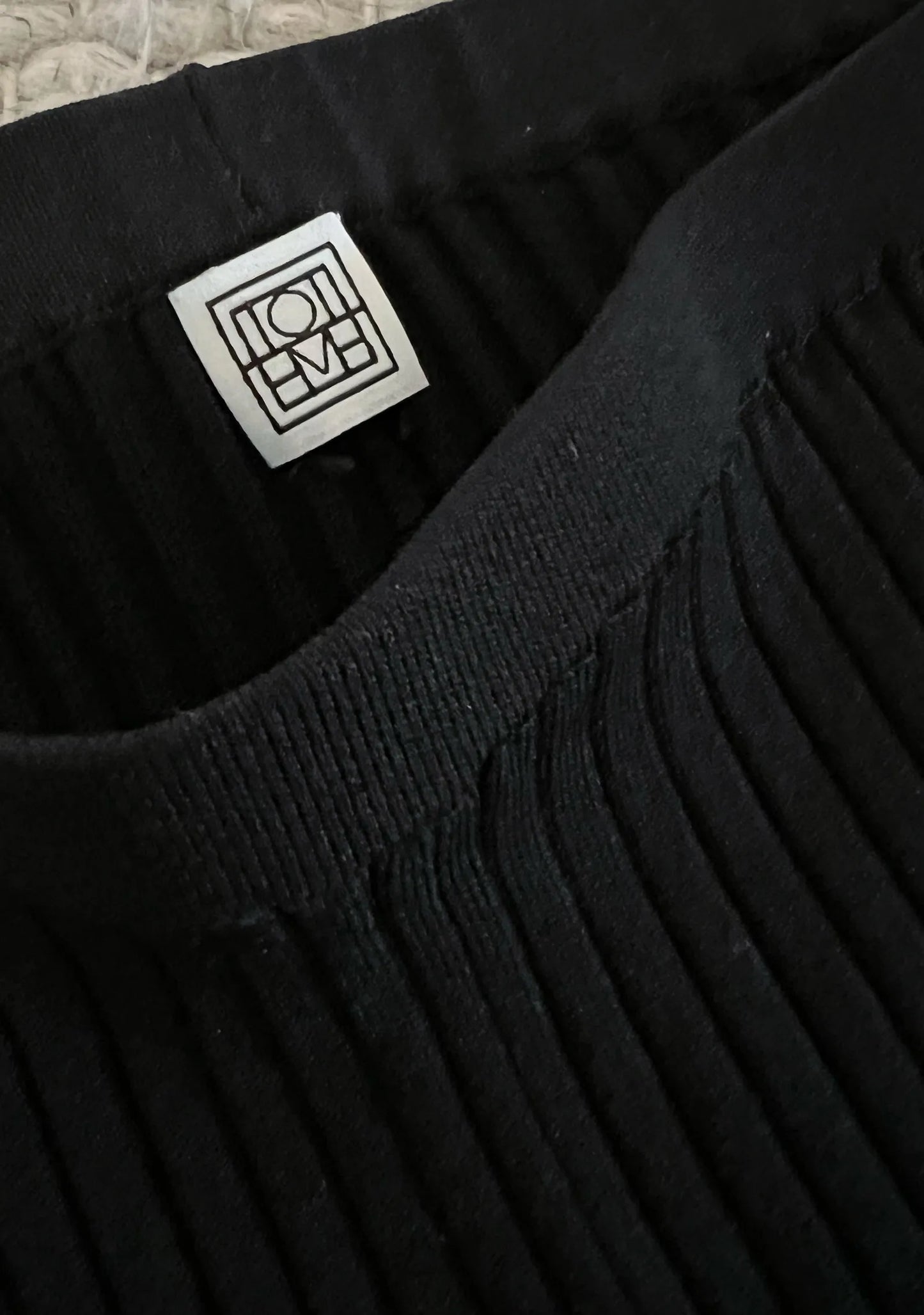 Toteme Ry Knit Trousers