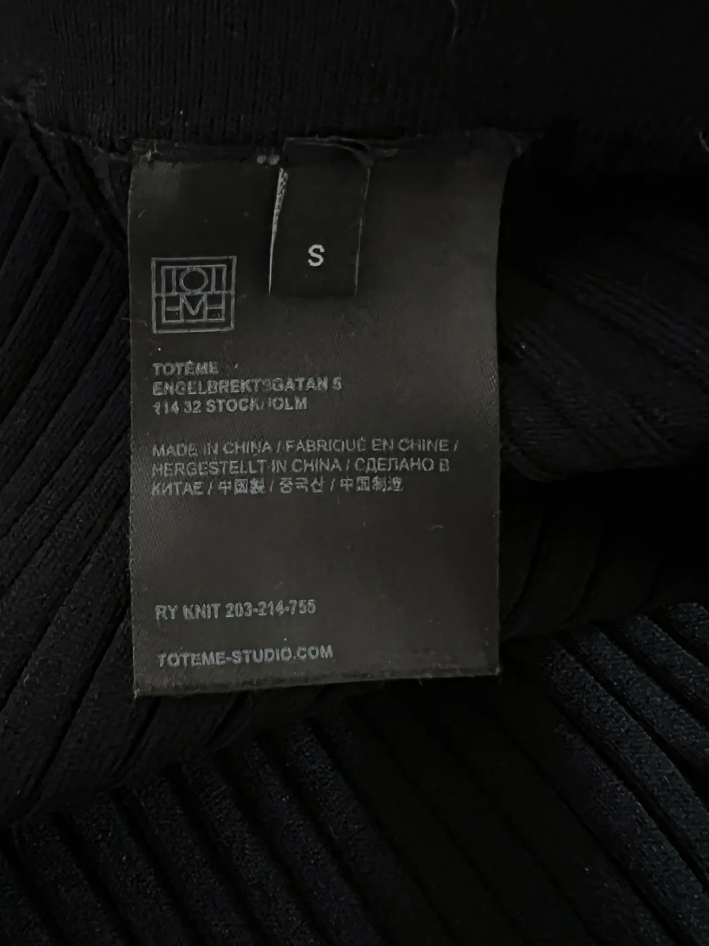 Toteme Ry Knit Trousers