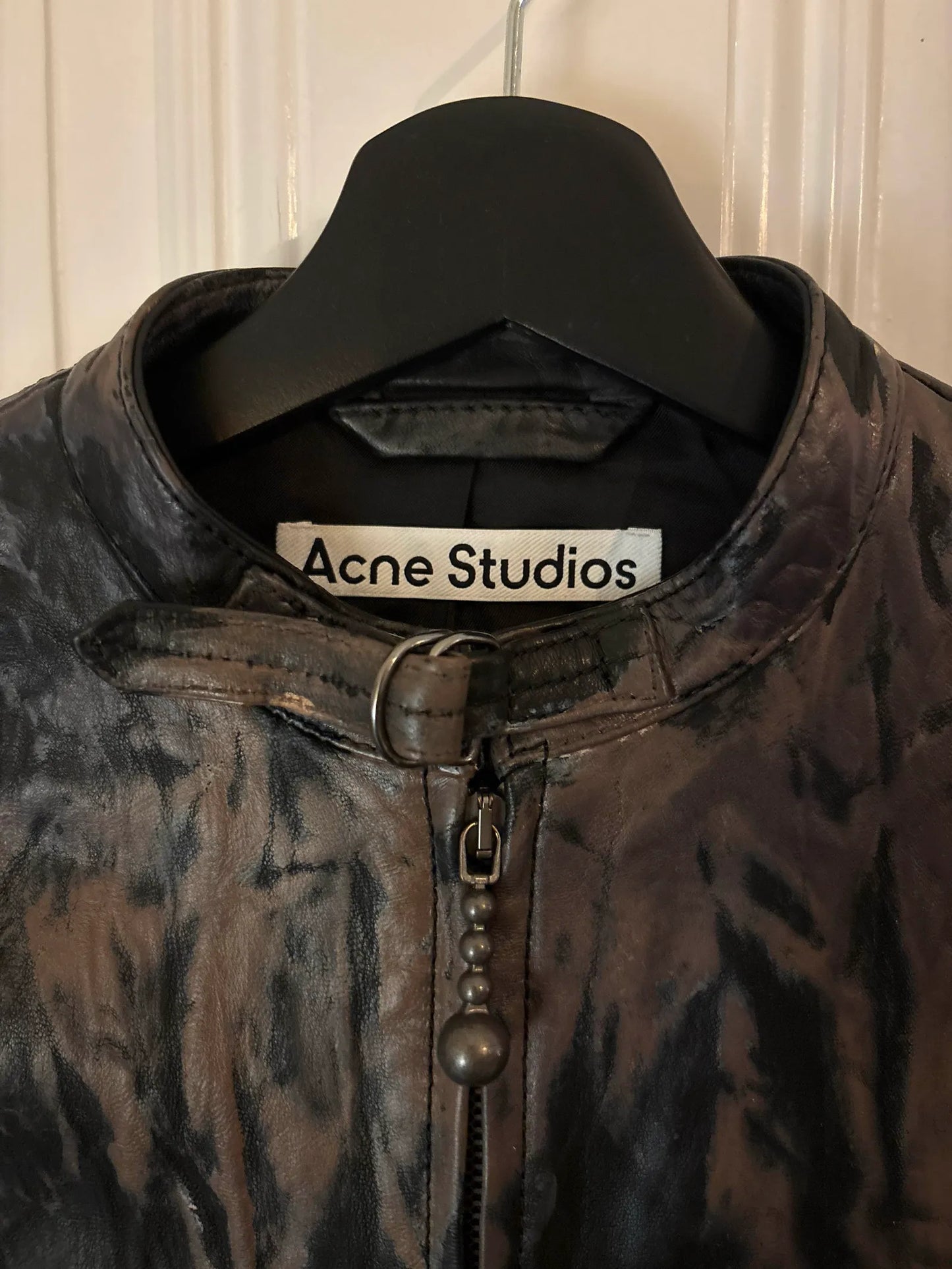 Acne Studios Lederjacke