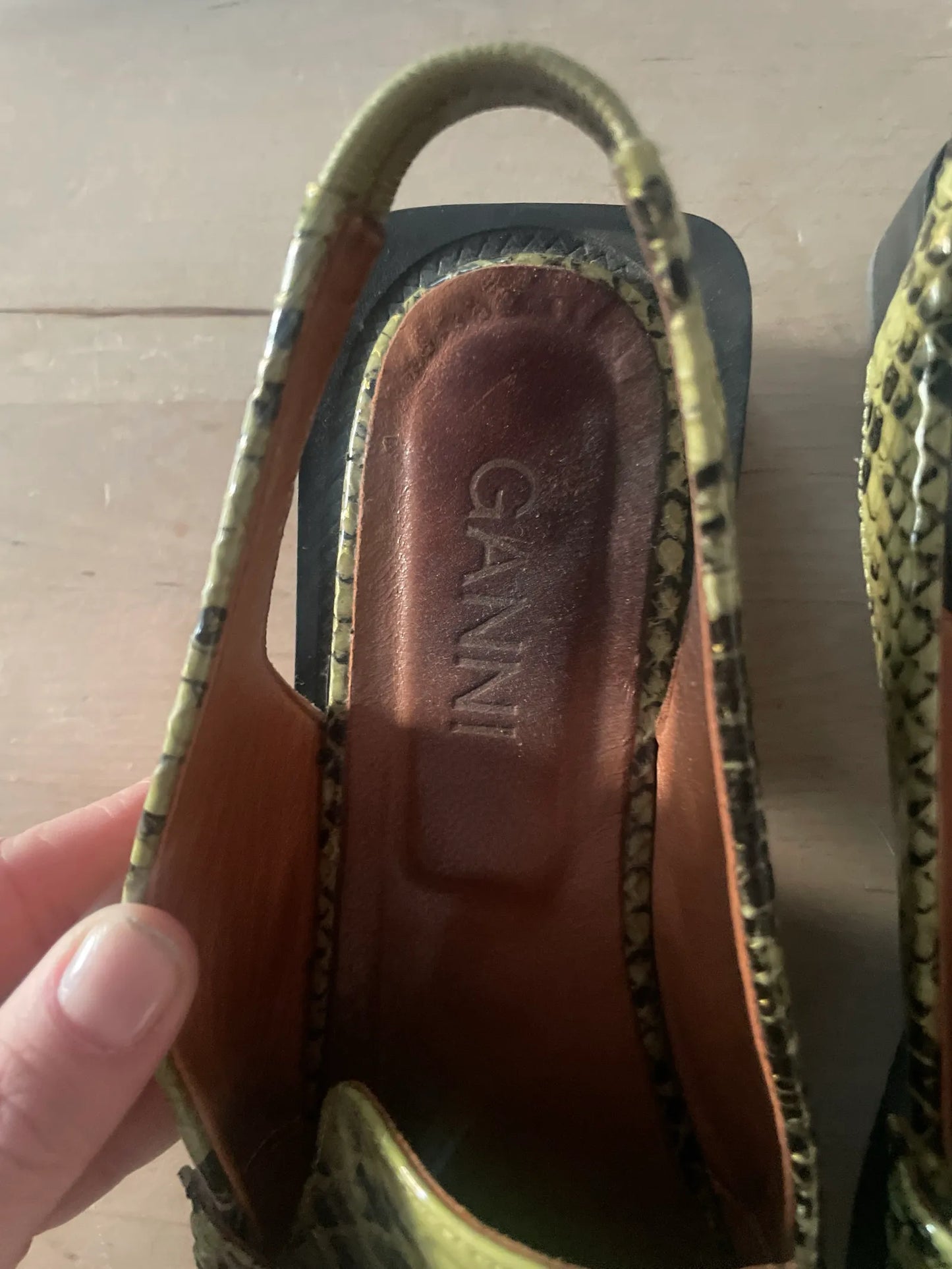 Ganni Slipper
