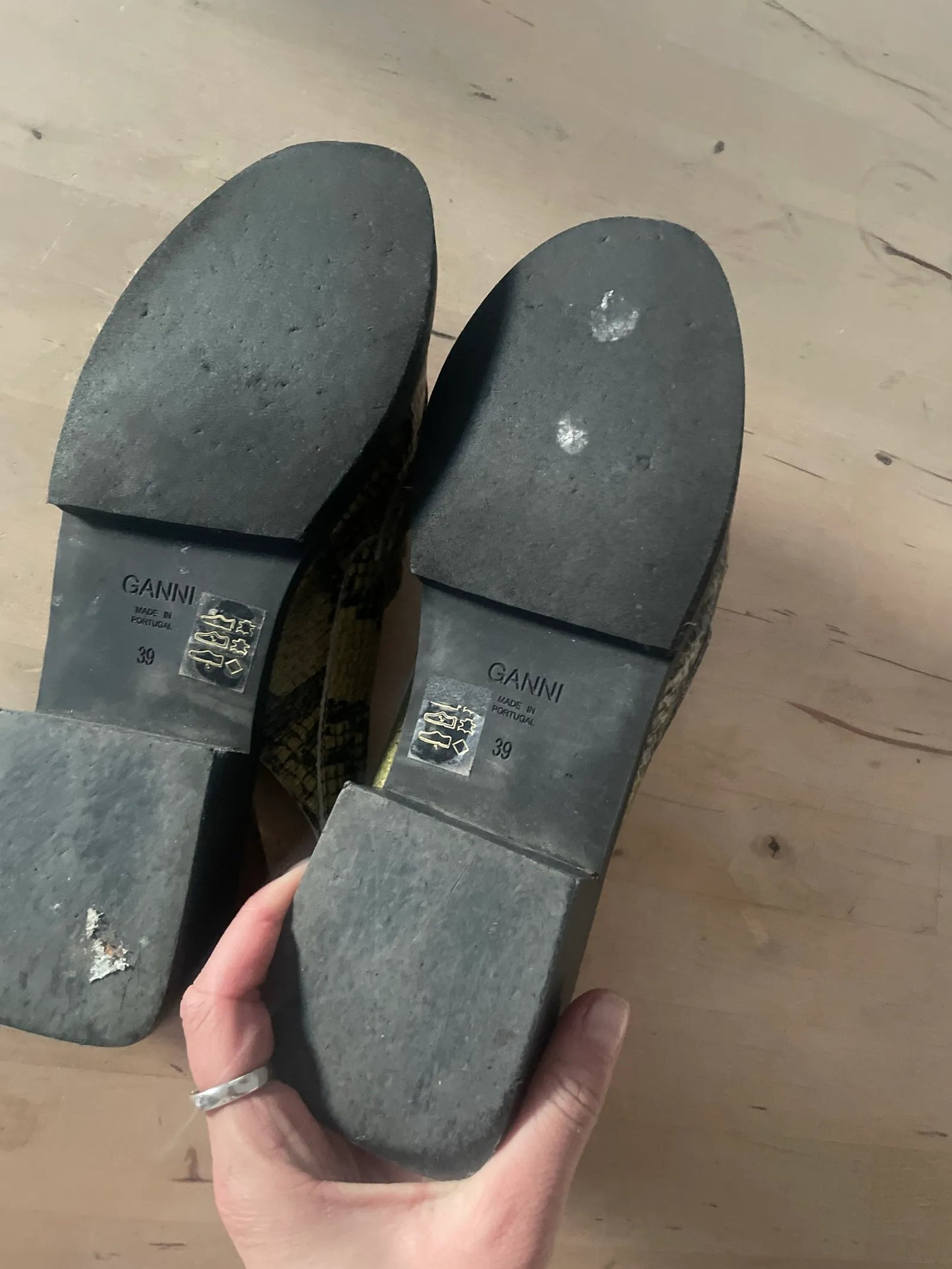 Ganni Slipper