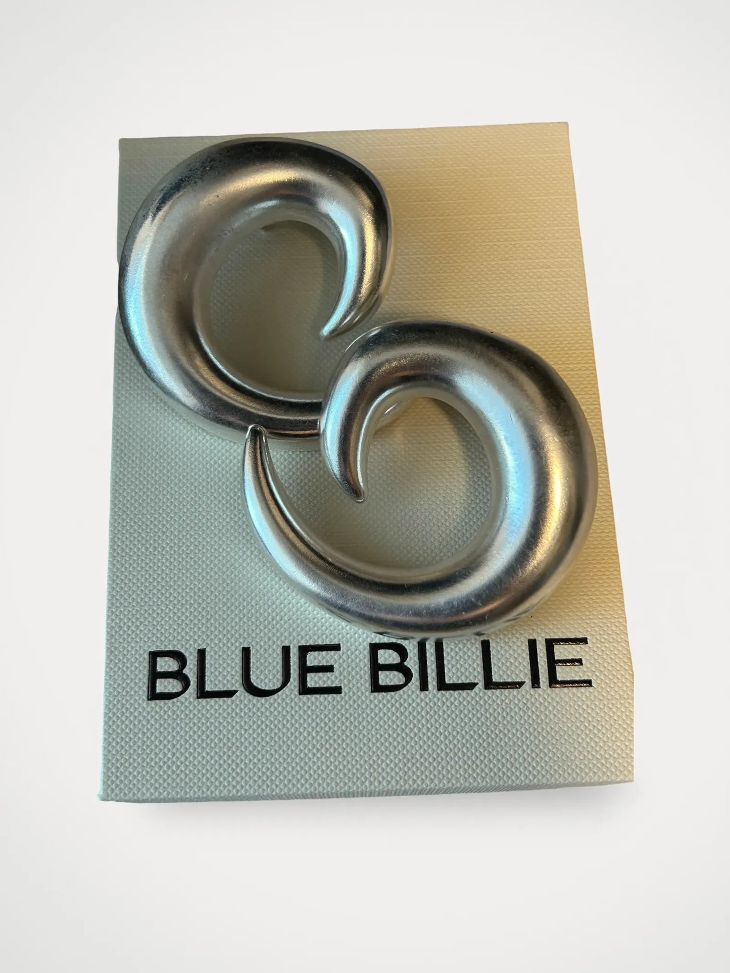 Blue Billie Ohrring