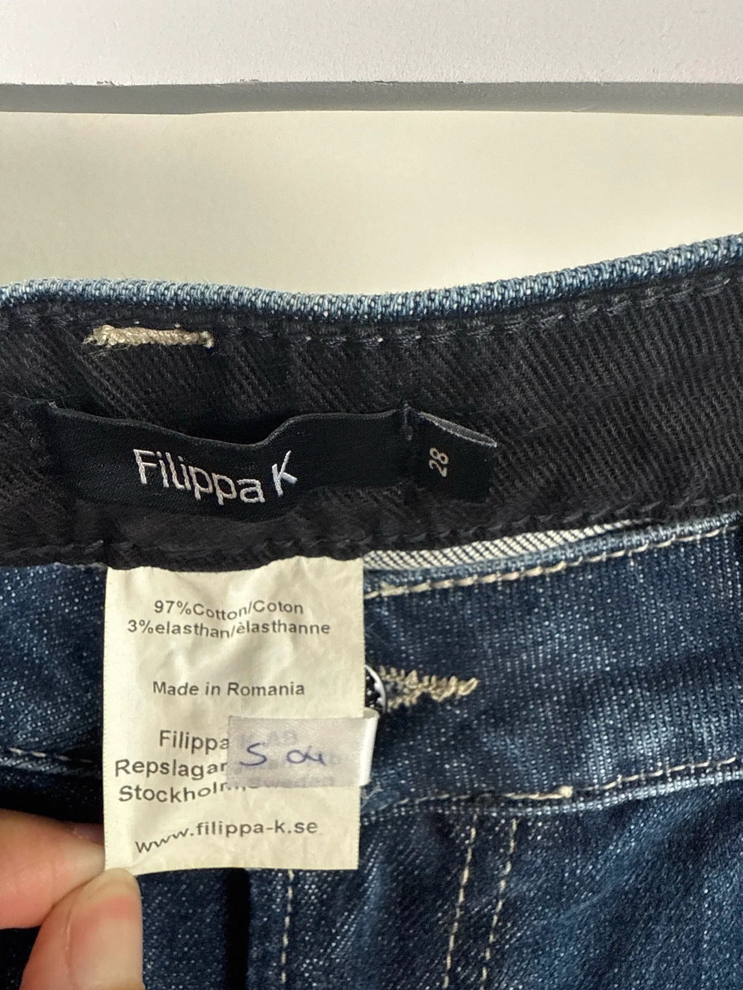 Filippa K Sw Denim Stretch Jeans