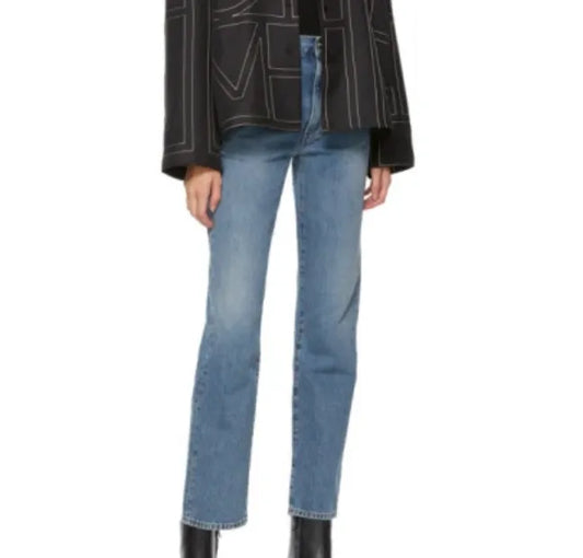 Toteme Studio Straight Fir High Waist Jeans