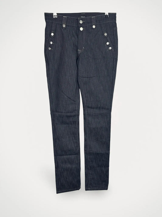 Filippa K Niki Silver Button Jeans