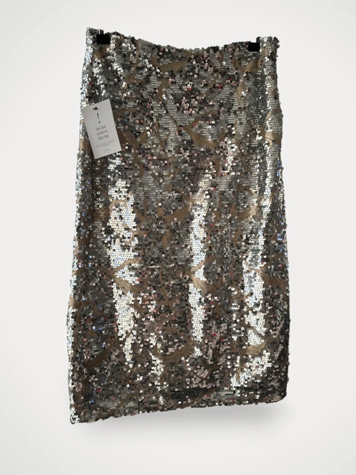 By Malina Evie Sequine Skirt
